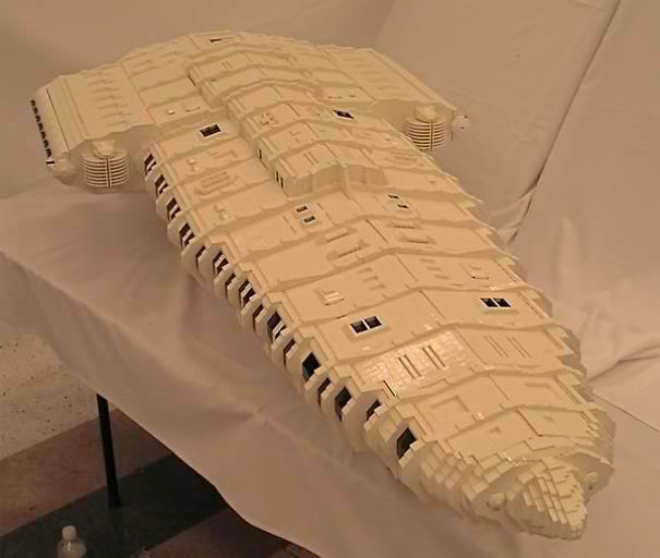 35 Lego Mega Constructions You (probably) Haven’t Seen Before 35 Lego Mega Constructions You (probably) Haven’t Seen Before