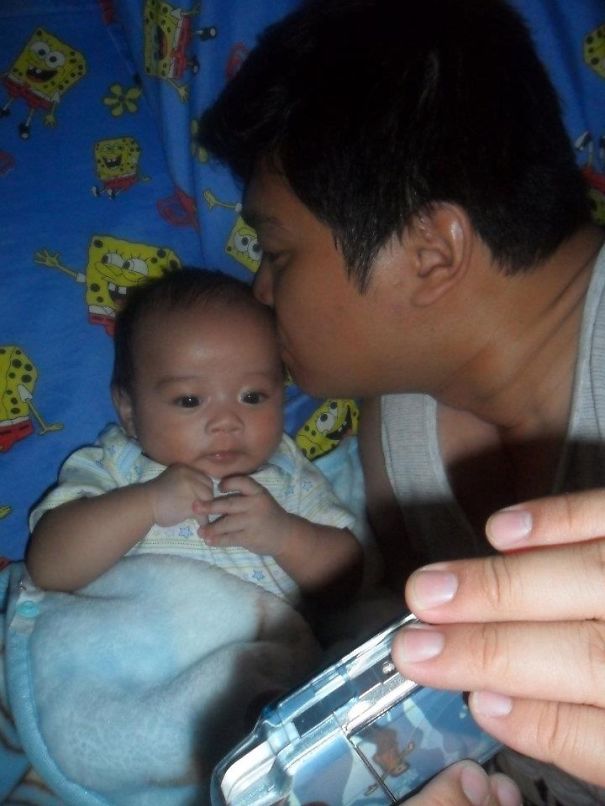 Father And Son With The Same Interest :d