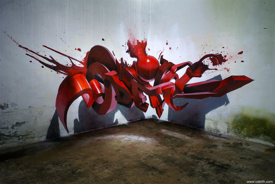 3d-graffiti-art-odeith-11 3d-graffiti-art-odeith-11