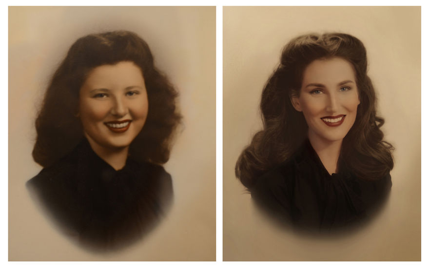 Time Traveling: I've Recreated The Old Photos Of My Ancestors Going Back 200 Years