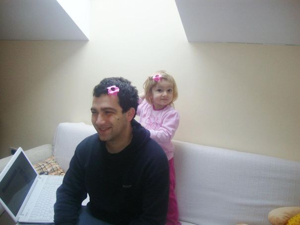 Playing Hairdresser:)