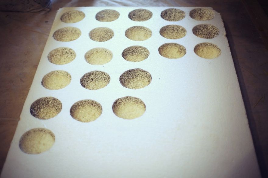 I Made A Wall Of 729 Rusty Cannonballs I Made A Wall Of 729 Rusty Cannonballs