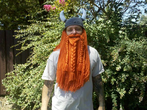 Viking Beard And Beanie