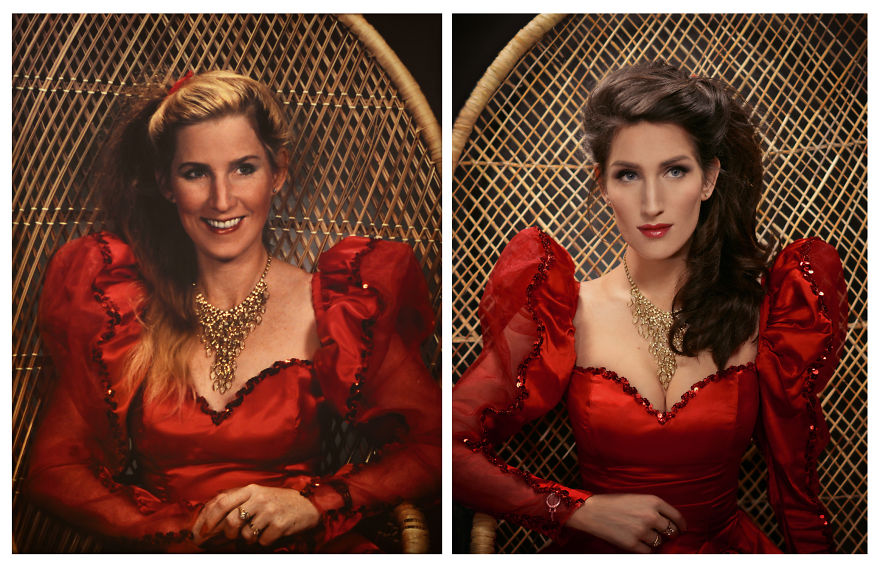 Time Traveling: I've Recreated The Old Photos Of My Ancestors Going Back 200 Years Time Traveling: I've Recreated The Old Photos Of My Ancestors Going Back 200 Years