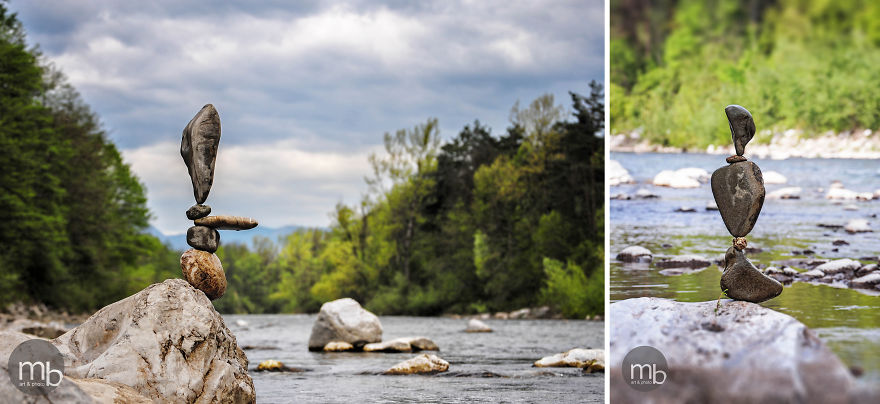 Gravity Art: Balancing Stones Is The Best Way For Me To Meditate