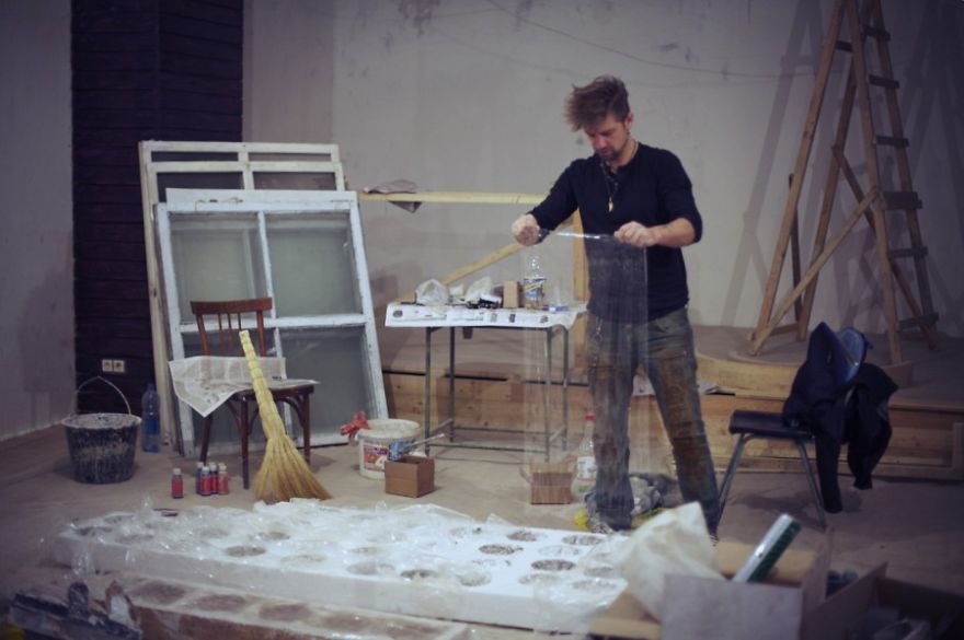 I Made A Wall Of 729 Rusty Cannonballs I Made A Wall Of 729 Rusty Cannonballs