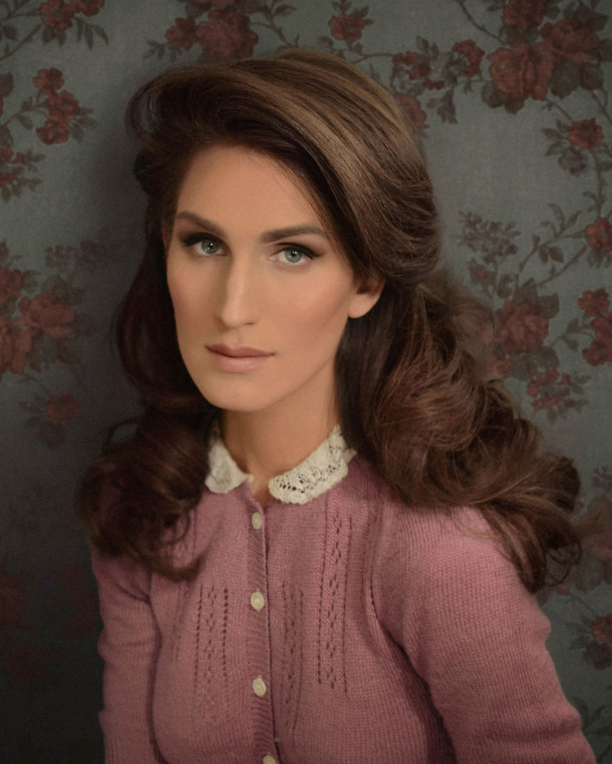 Time Traveling: I've Recreated The Old Photos Of My Ancestors Going Back 200 Years Time Traveling: I've Recreated The Old Photos Of My Ancestors Going Back 200 Years