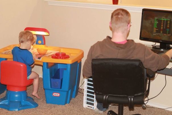 Like Father Like Son