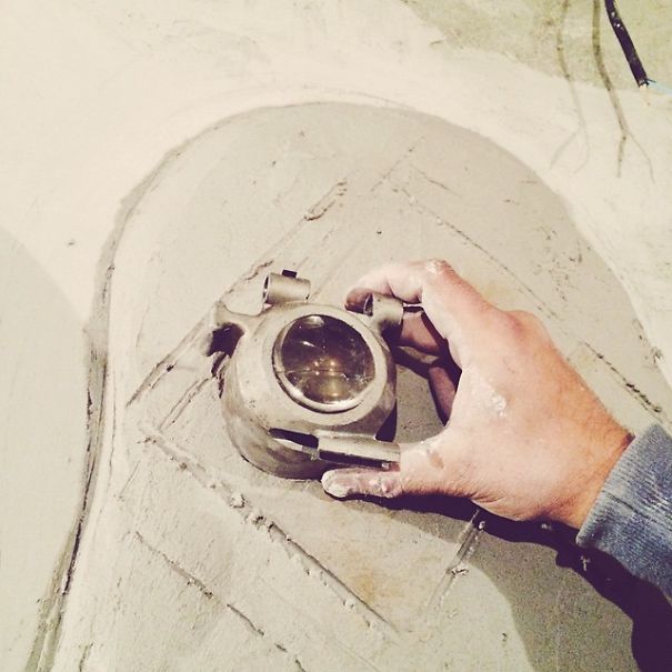 Upcycled Robot From Plaster Upcycled Robot From Plaster