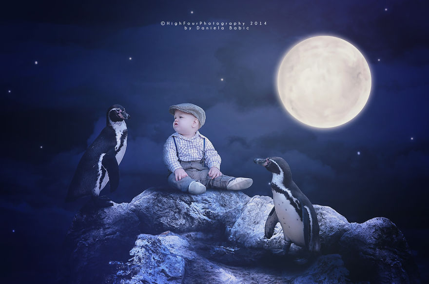 I Send My 10-Month-Old Son On Big Adventures