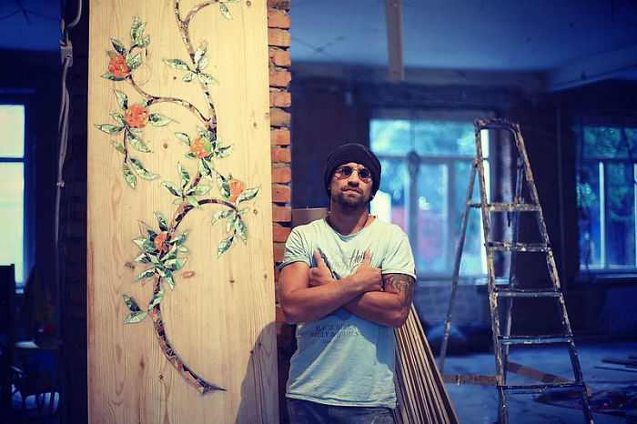 How To Make A Mosaic Bar Table