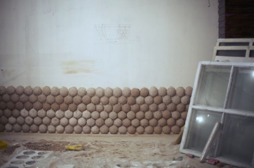 I Made A Wall Of 729 Rusty Cannonballs I Made A Wall Of 729 Rusty Cannonballs