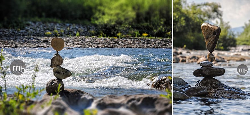 Gravity Art: Balancing Stones Is The Best Way For Me To Meditate Gravity Art: Balancing Stones Is The Best Way For Me To Meditate