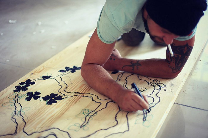 How To Make A Mosaic Bar Table How To Make A Mosaic Bar Table