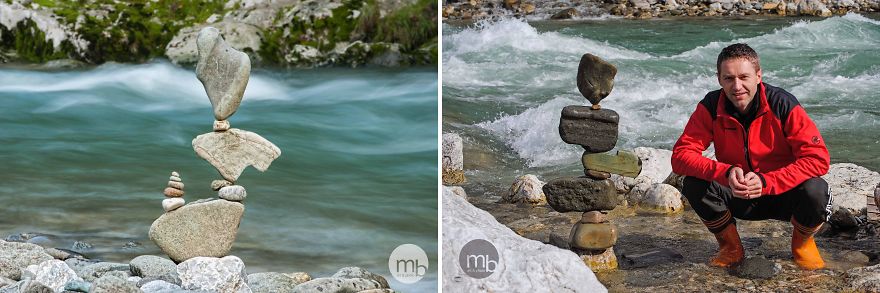 Gravity Art: Balancing Stones Is The Best Way For Me To Meditate