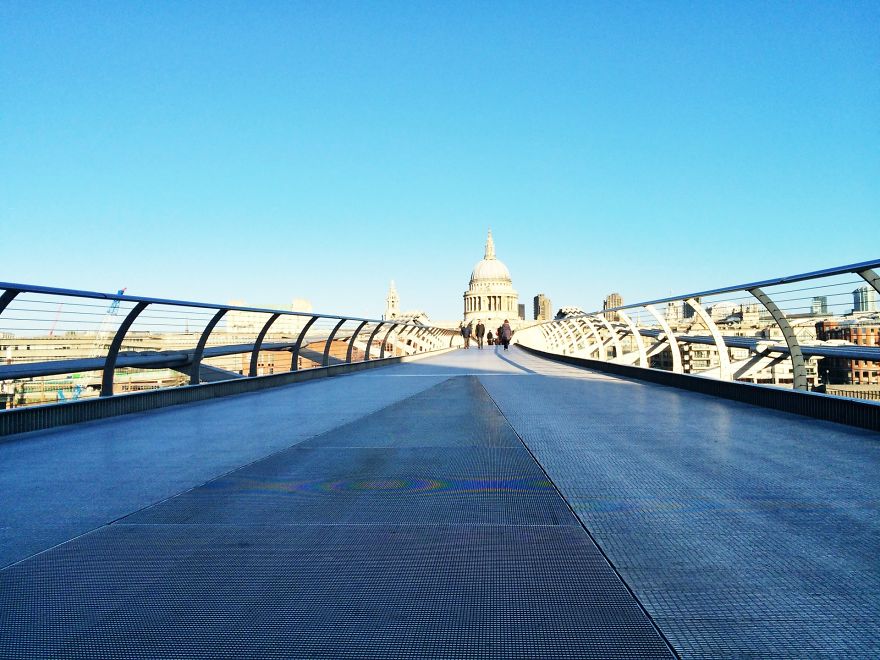 I Rode My Bike Through The Empty Streets On Christmas Day In London I Rode My Bike Through The Empty Streets On Christmas Day In London
