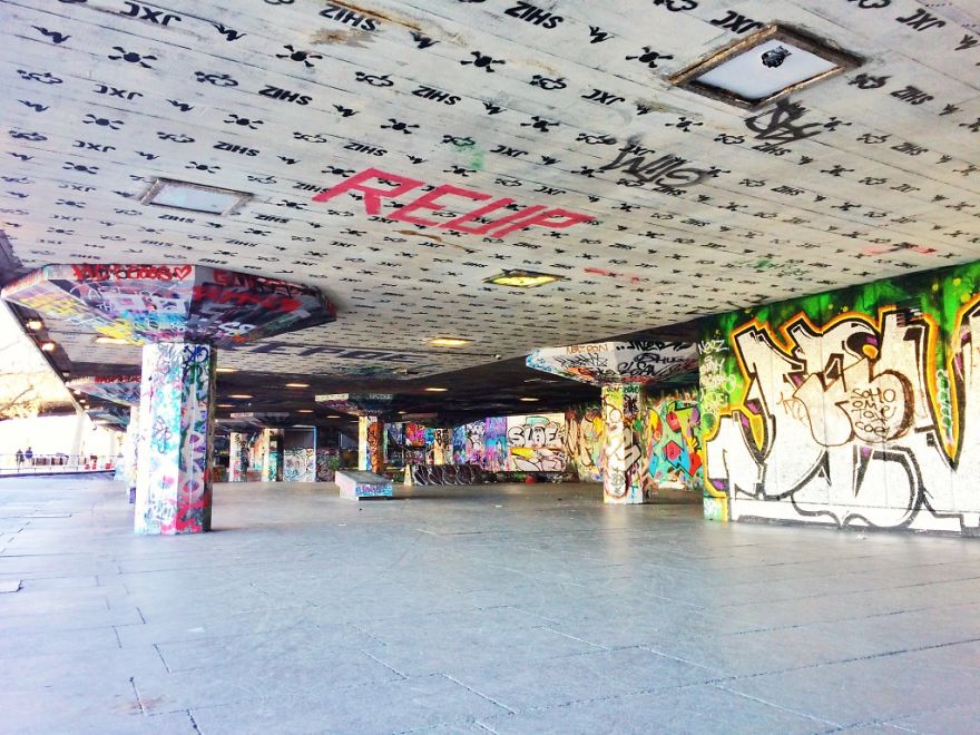 I Rode My Bike Through The Empty Streets On Christmas Day In London