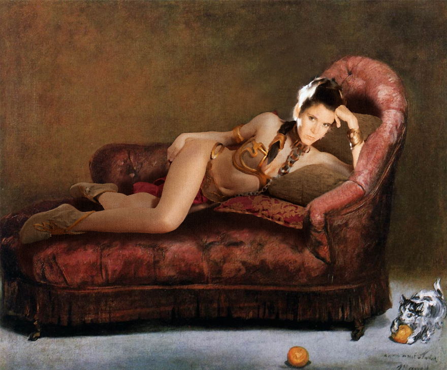 20 Famous Paintings Reimagined With Star Wars Elements 20 Famous Paintings Reimagined With Star Wars Elements