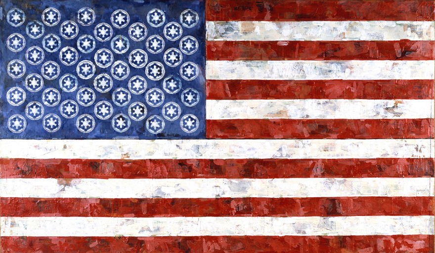 20 Famous Paintings Reimagined With Star Wars Elements 20 Famous Paintings Reimagined With Star Wars Elements