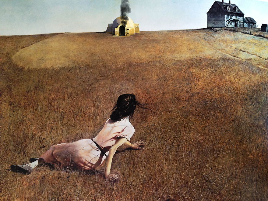 20 Famous Paintings Reimagined With Star Wars Elements 20 Famous Paintings Reimagined With Star Wars Elements