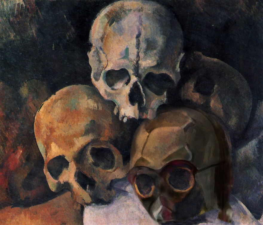 20 Famous Paintings Reimagined With Star Wars Elements 20 Famous Paintings Reimagined With Star Wars Elements