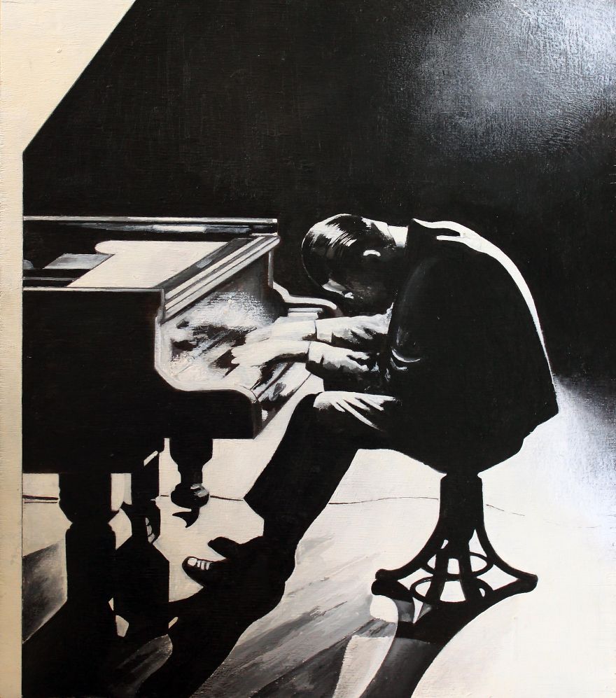 All That Jazz: My Paintings Of Jazz Musicians