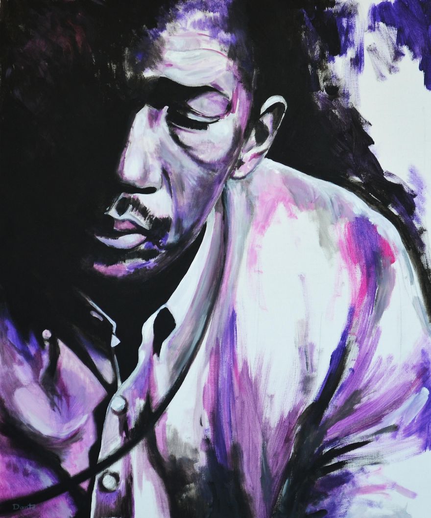 All That Jazz: My Paintings Of Jazz Musicians