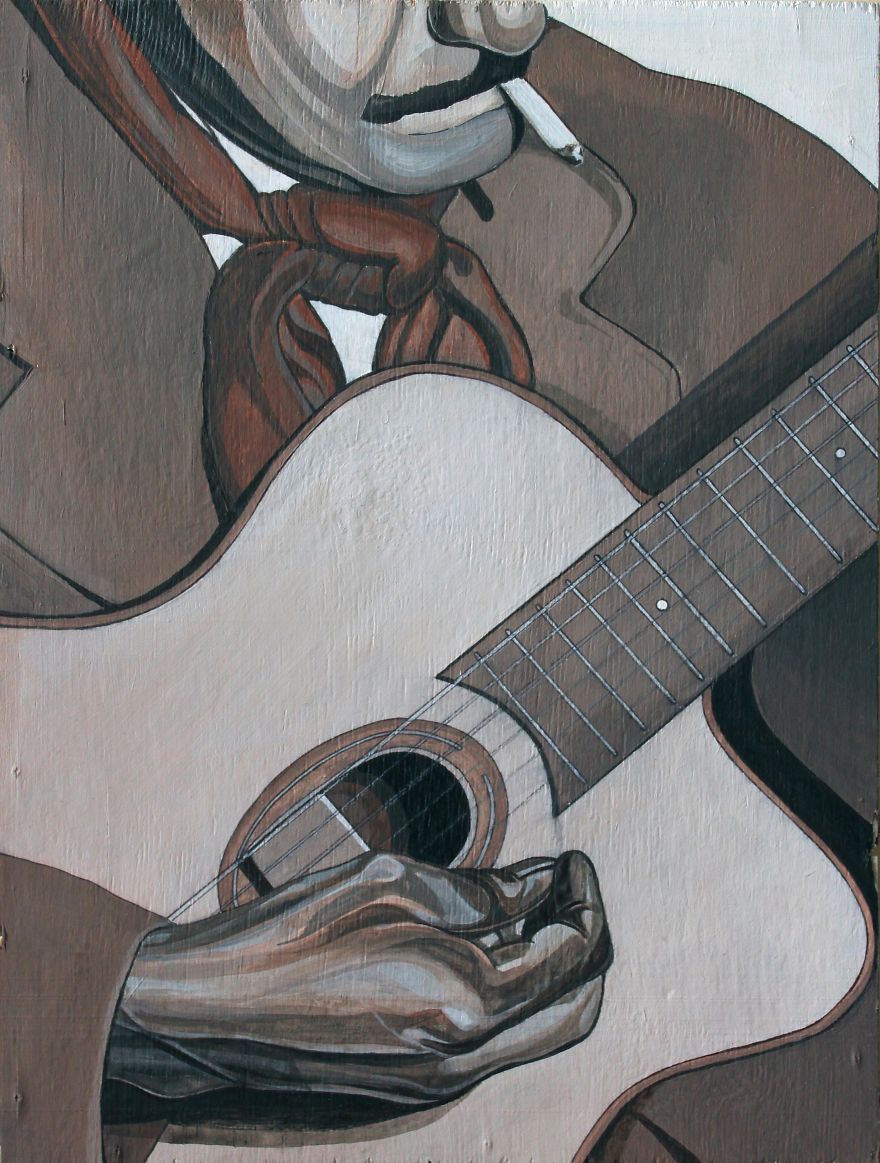 All That Jazz: My Paintings Of Jazz Musicians