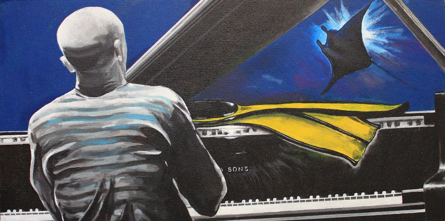 All That Jazz: My Paintings Of Jazz Musicians