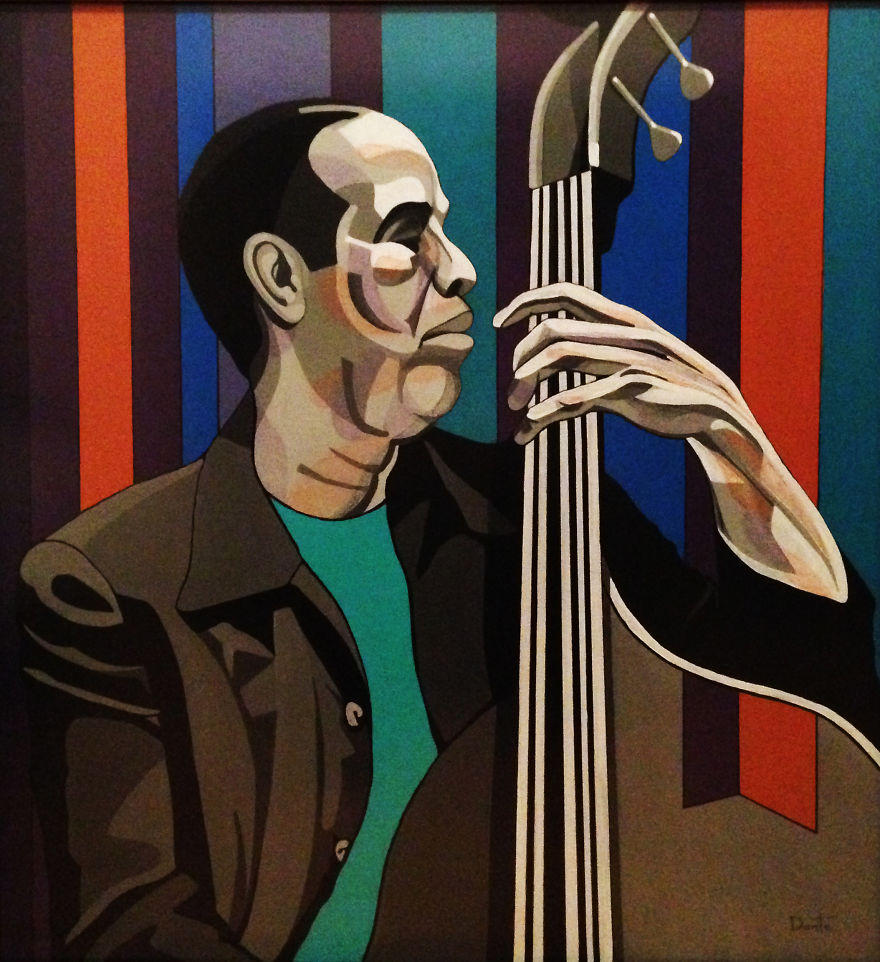 All That Jazz: My Paintings Of Jazz Musicians