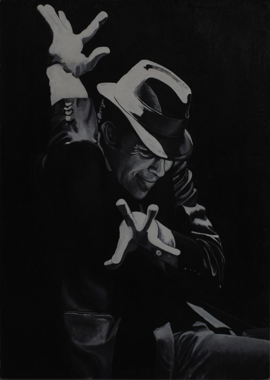 All That Jazz: My Paintings Of Jazz Musicians