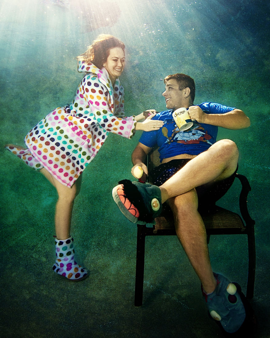 Underwater Engagement Shoots: New Trend For A New Year Underwater Engagement Shoots: New Trend For A New Year