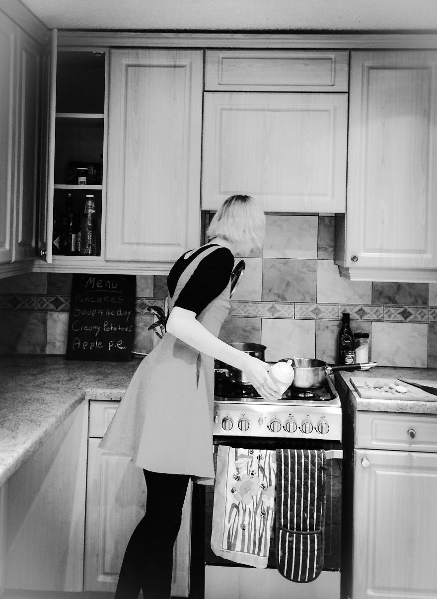 Ask A Stay At Home Mom What She Does All Day. I Dare You.