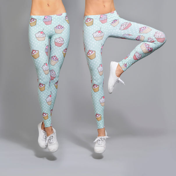 Cupcakes Leggings