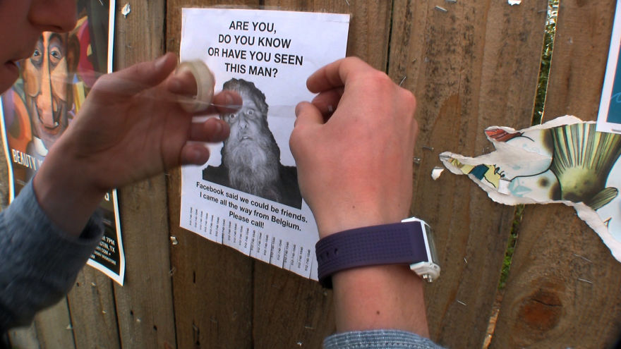 Student Travels More Than 5000 Miles To Meet With A Complete Stranger Suggested By Facebook Student Travels More Than 5000 Miles To Meet With A Complete Stranger Suggested By Facebook