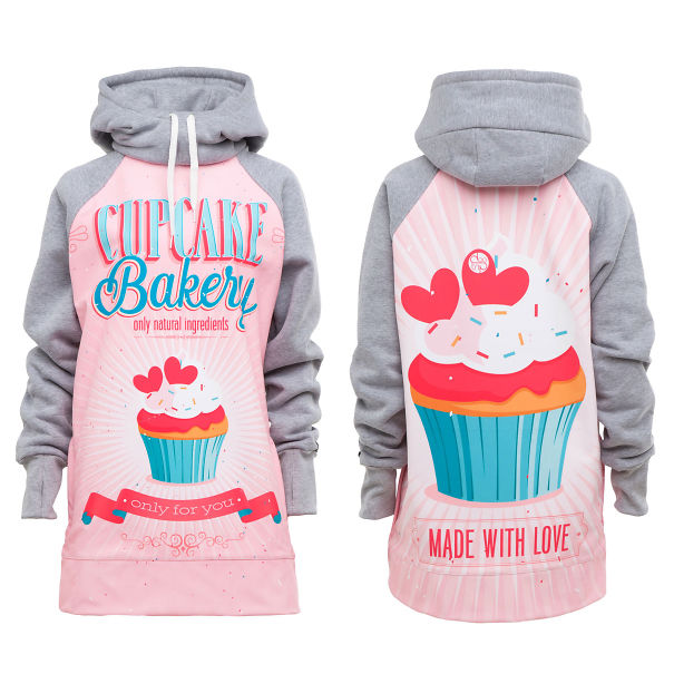 Cupcake Bakery Hoodies