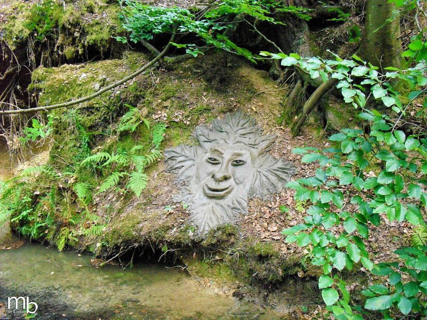 Using Natural Materials, I Bring Spirits Of Forest To Life