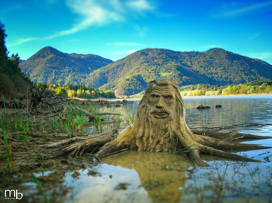 Using Natural Materials, I Bring Spirits Of Forest To Life