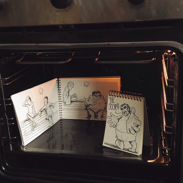 I Walk The Streets And Cartoon-Bomb My Surroundings To Make People Smile I Walk The Streets And Cartoon-Bomb My Surroundings To Make People Smile