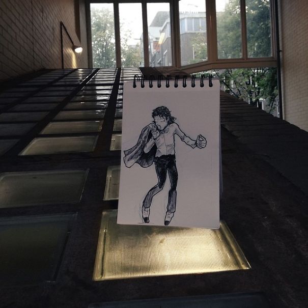 I Walk The Streets And Cartoon-Bomb My Surroundings To Make People Smile