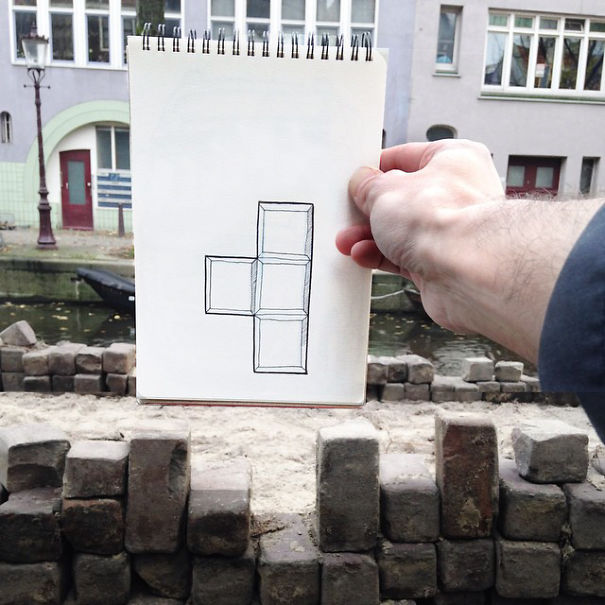 I Walk The Streets And Cartoon-Bomb My Surroundings To Make People Smile I Walk The Streets And Cartoon-Bomb My Surroundings To Make People Smile