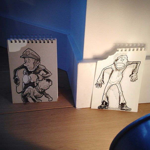 I Walk The Streets And Cartoon-Bomb My Surroundings To Make People Smile I Walk The Streets And Cartoon-Bomb My Surroundings To Make People Smile