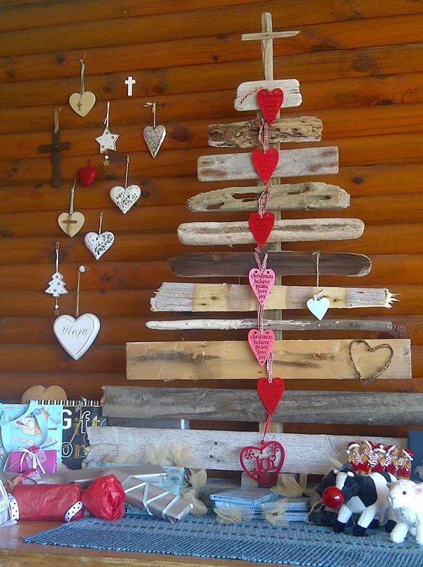 Beach Christmas Tree