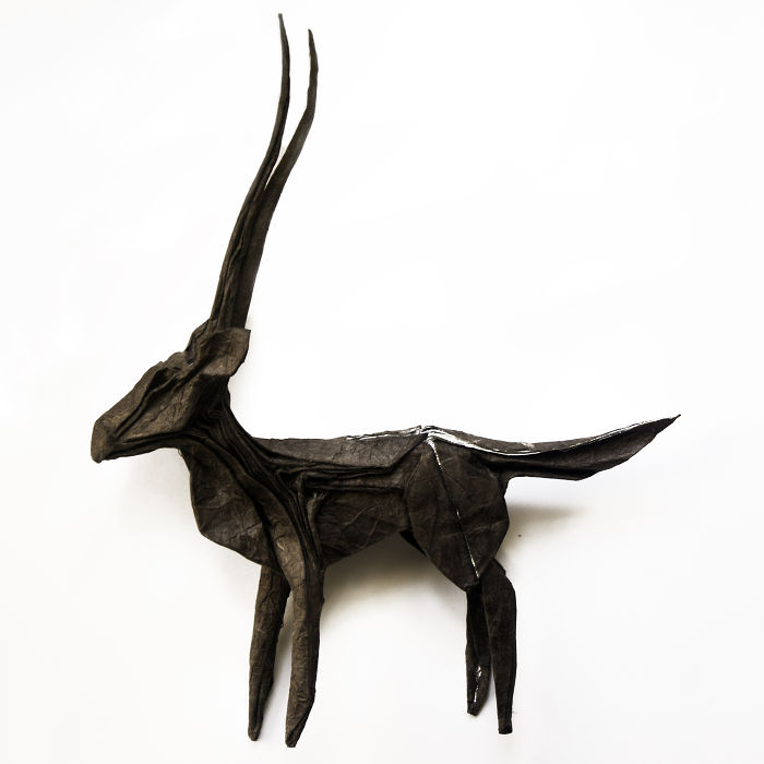 Origami Tibetan Antelope