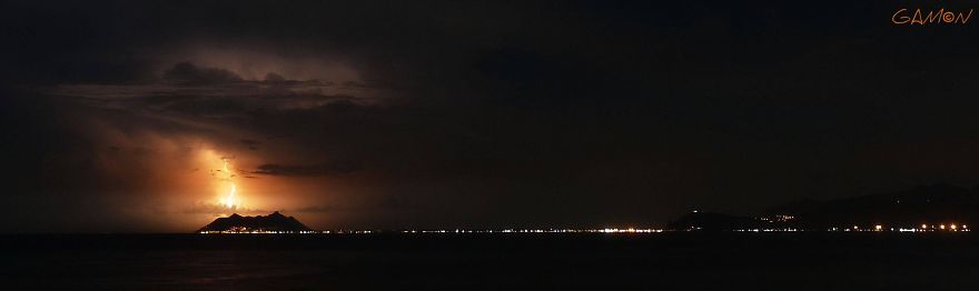 Tempesta Sul Circeo - Storm On Circeo Cape