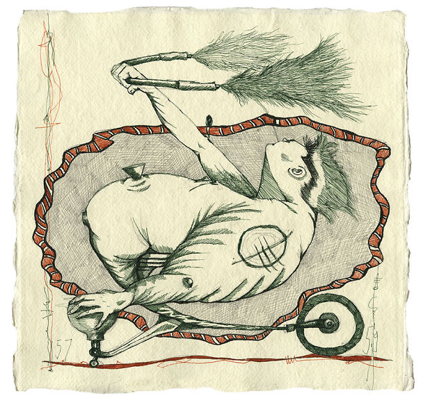 I Depict The Evolution Of Humans In Abstract Illustrations I Depict The Evolution Of Humans In Abstract Illustrations