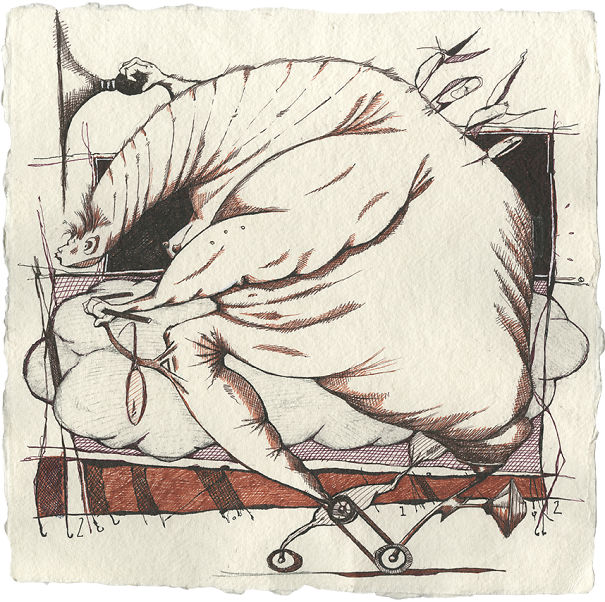 I Depict The Evolution Of Humans In Abstract Illustrations I Depict The Evolution Of Humans In Abstract Illustrations