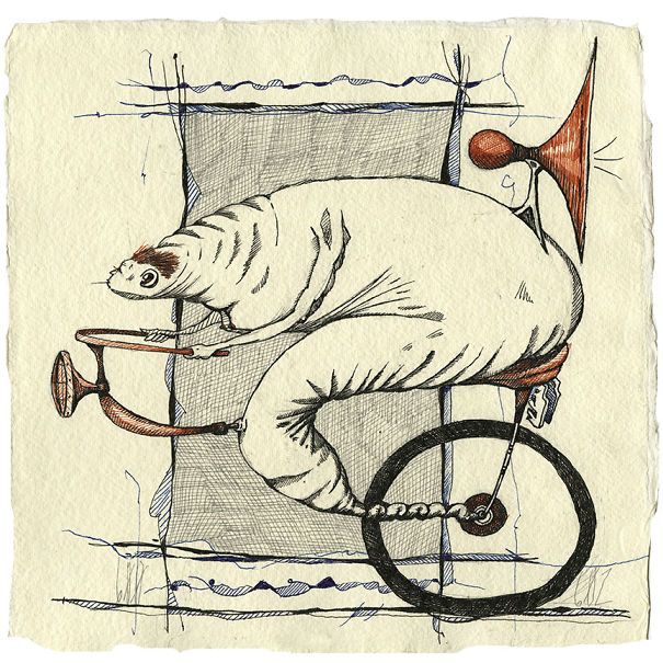 I Depict The Evolution Of Humans In Abstract Illustrations I Depict The Evolution Of Humans In Abstract Illustrations