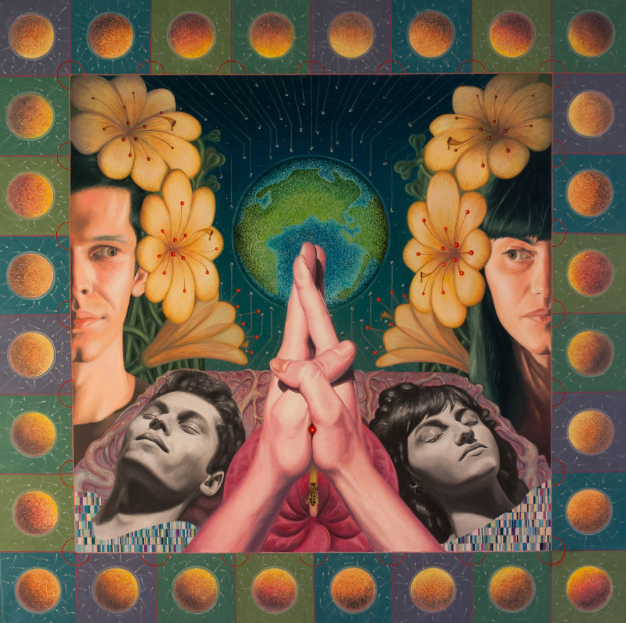 My Surreal Paintings Inspired By Science Theories And Facts My Surreal Paintings Inspired By Science Theories And Facts