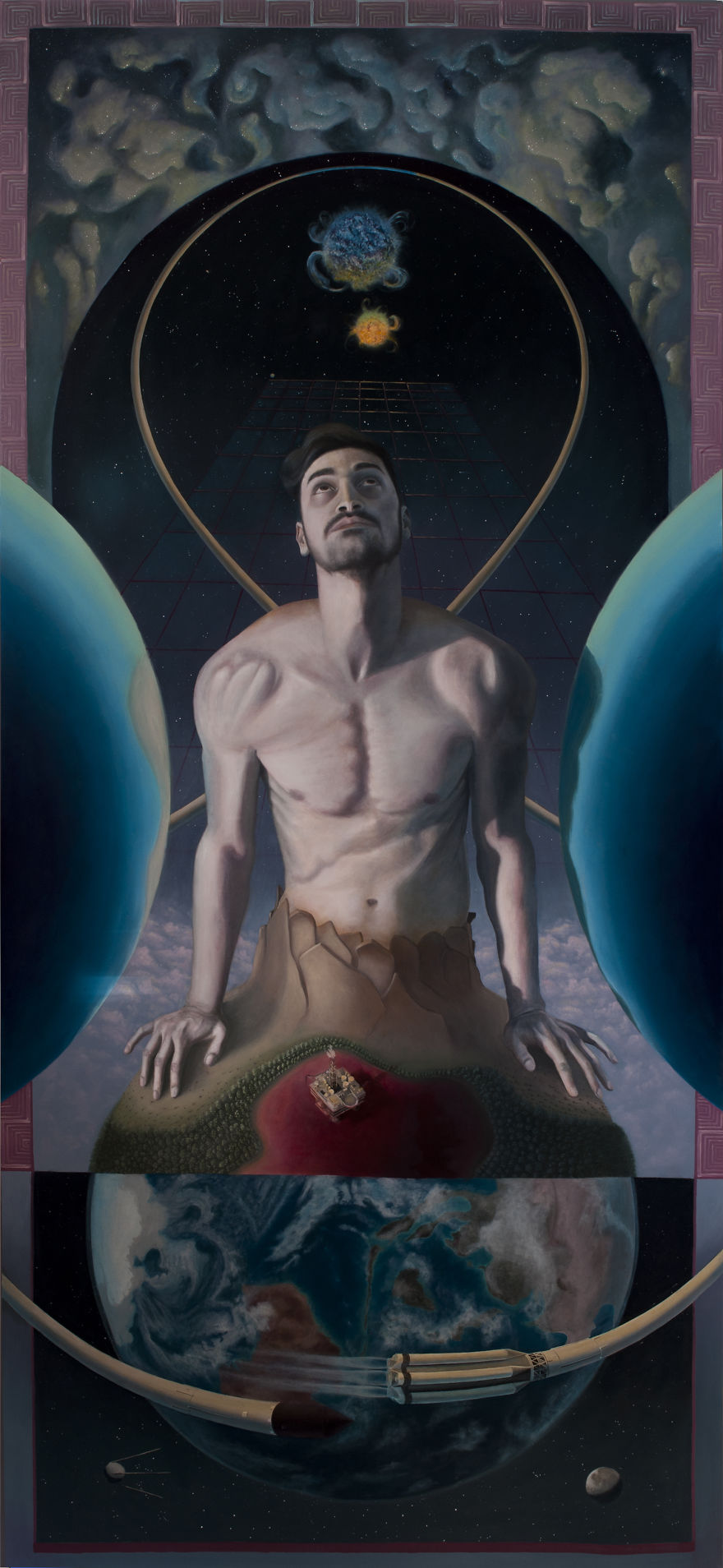 My Surreal Paintings Inspired By Science Theories And Facts My Surreal Paintings Inspired By Science Theories And Facts